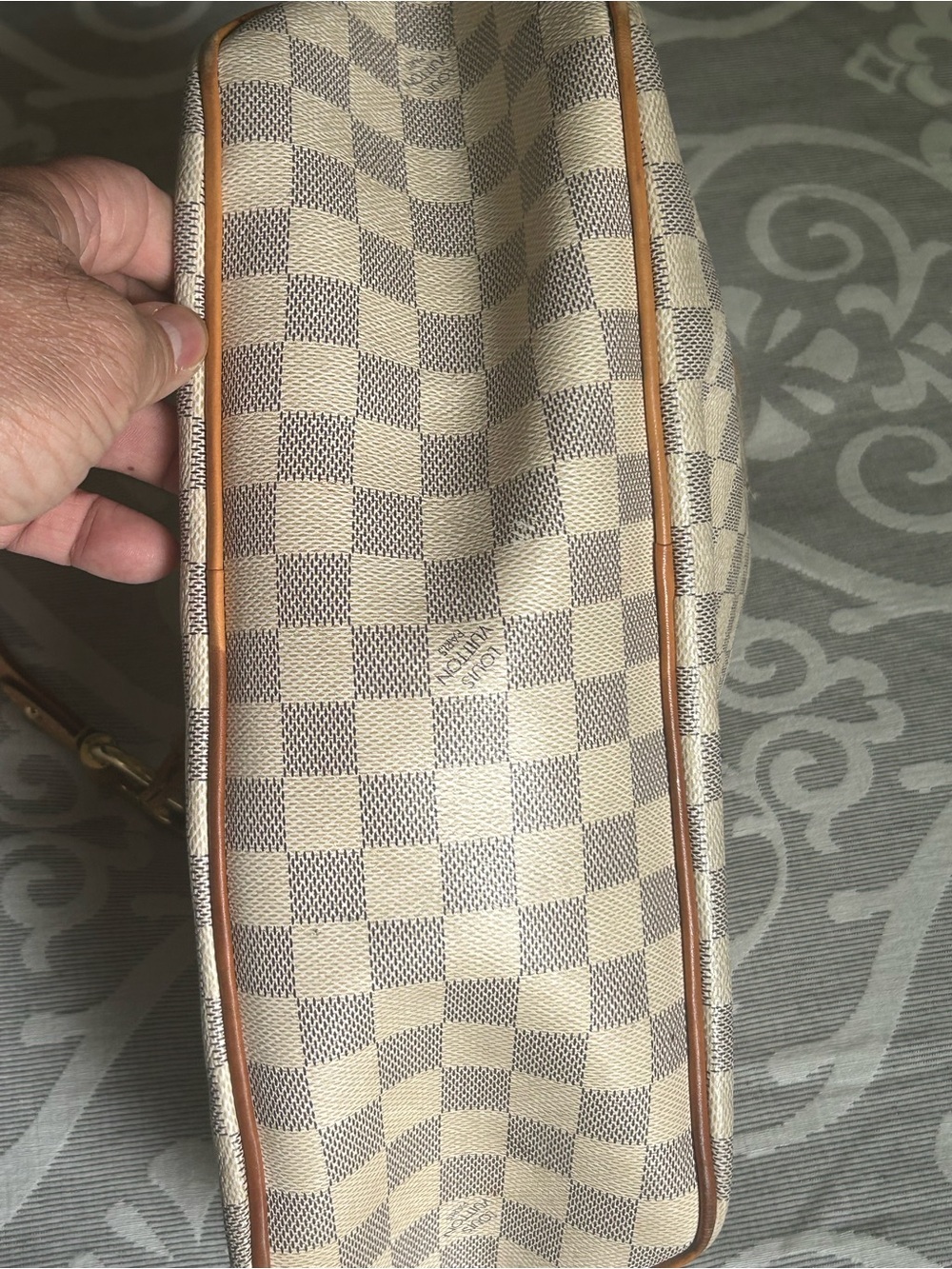 Louis Vuitton Damier Purse Single Strap with Coa - Picture 8 of 16